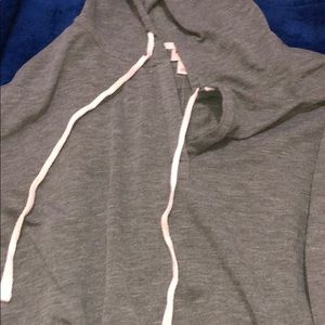 Grey hoodie